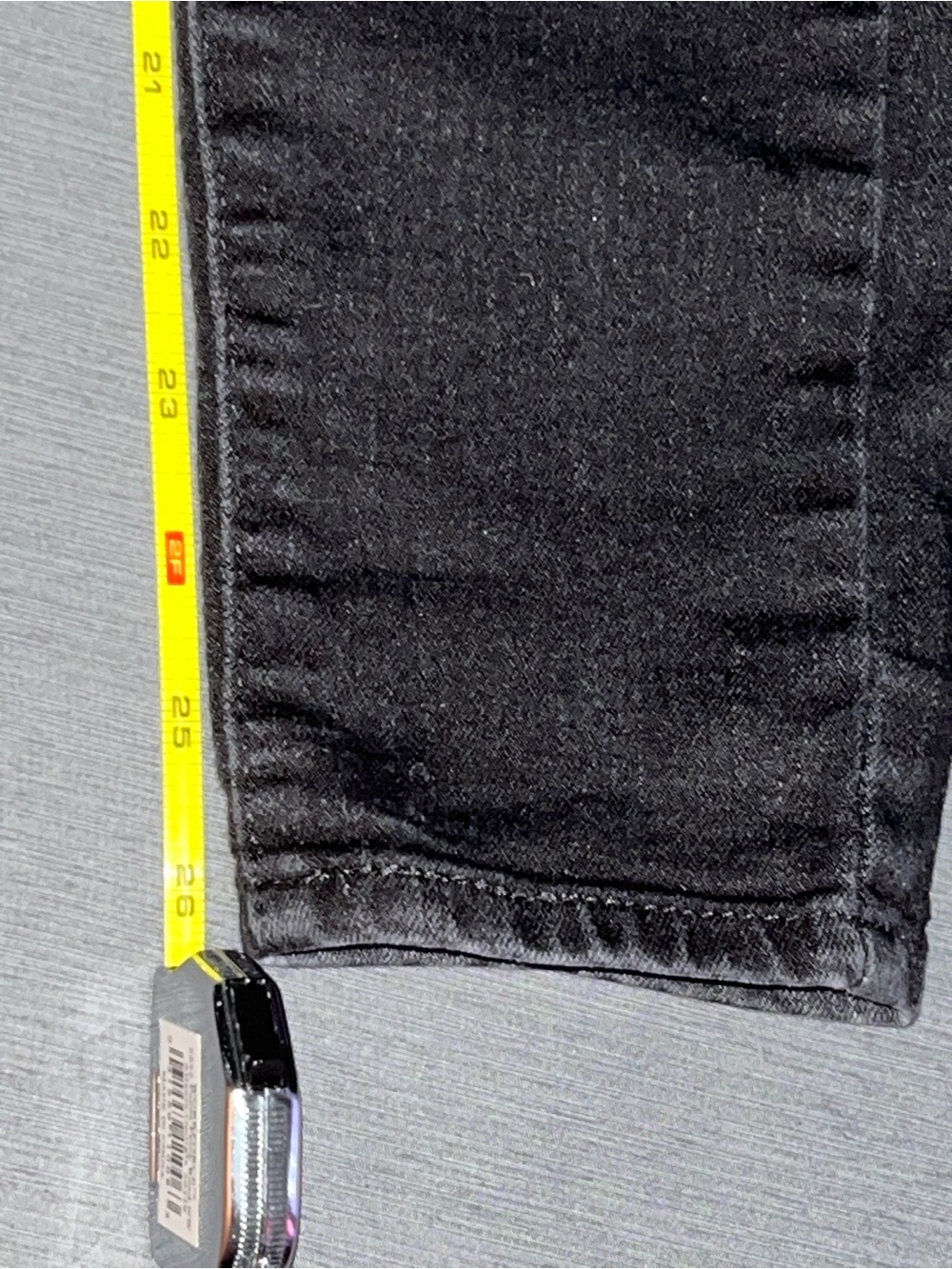 Signature by Levi Strauss Black Skinny Women’s Jeans SMALL 🖤 - Picture 14 of 15